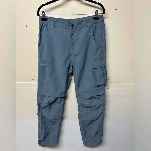 2/$30⚡️- PANTS | Men’s Zip off Cargo pants size 30 - Picture 1 of 6